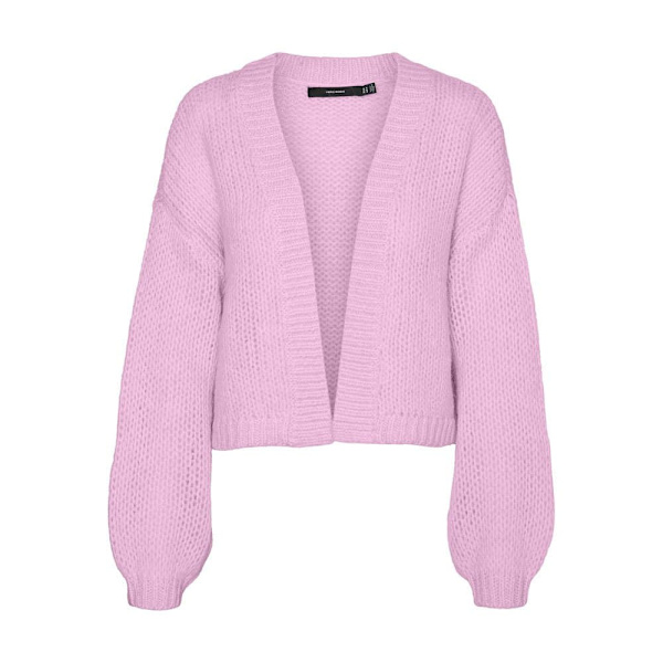 Vero Moda Cardigan Butter Rosa L Kvinna