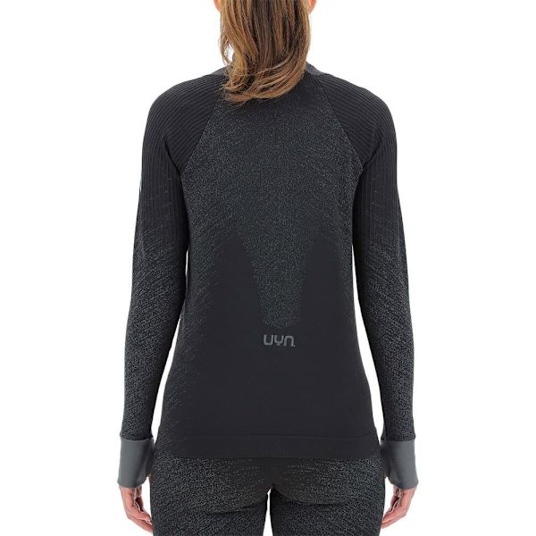 Uyn Langærmet T-shirt Exceleration Sort S Kvinde