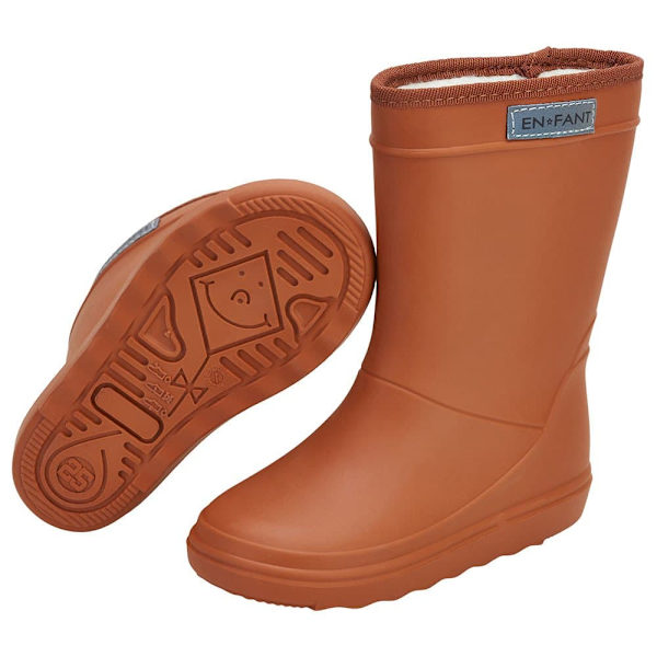 Enfant StÖvlar Thermo Brun EU 30