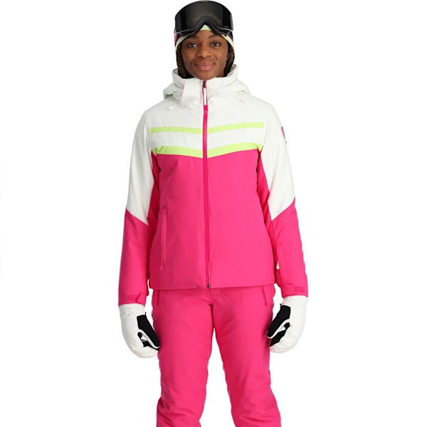 Spyder Jakke Captivate Rosa 12 Kvinde