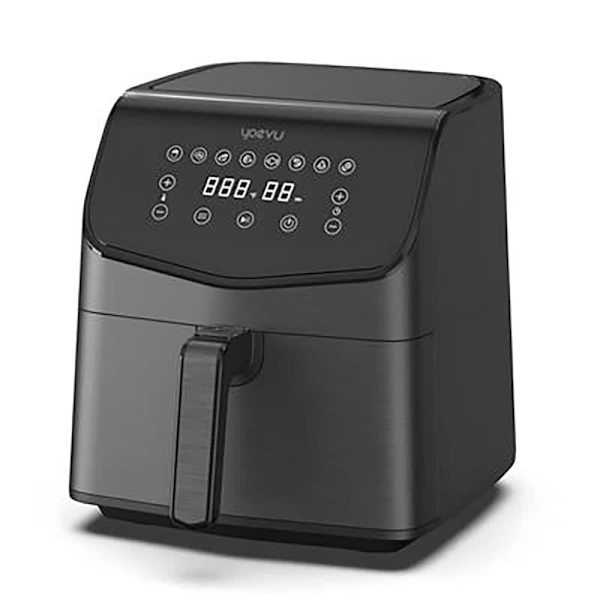 Yoevu Air Fryer Ecofry 5.5 L 1700w  5.5L / EU Plug Sort
