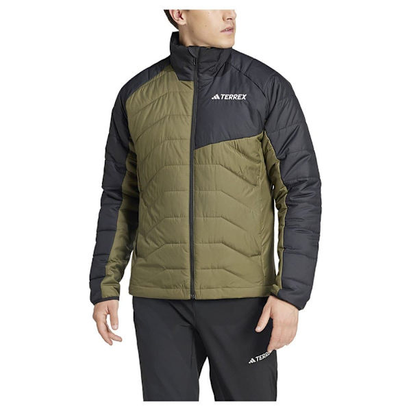 Adidas Terrex Multi Synthetic Insulated Jacka Grönt,Svart XL Man