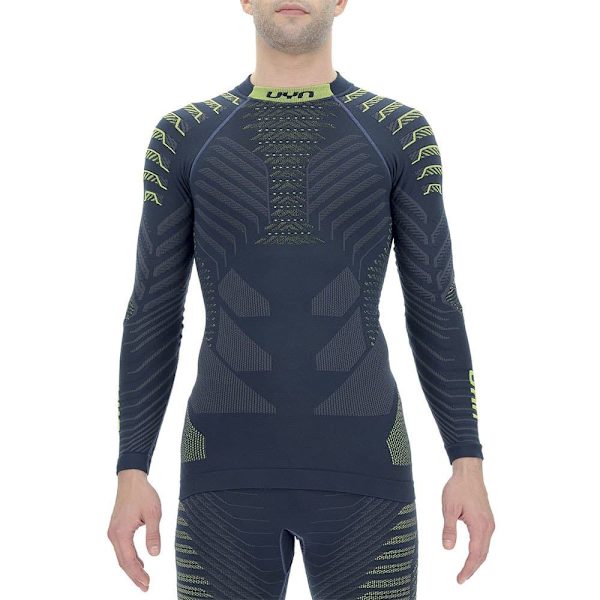 Uyn Pitkähihainen Pohjakerros Resilyon Turtle Neck Sininen S / M Mies