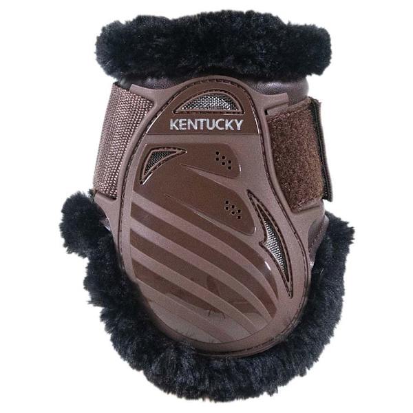 Kentucky Lampaannahka Fetlock-saappaat Young Horse Ruskea M