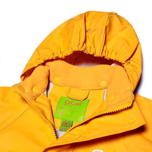 Celavi Aseta Basic Solid Pu Keltainen 3-4 Years