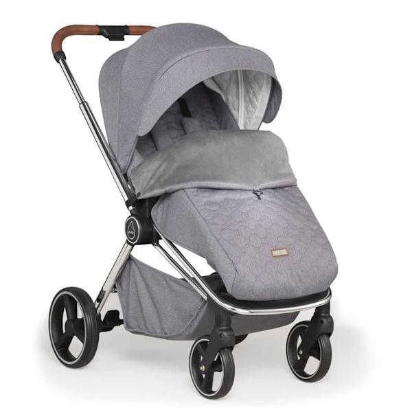 Mee-go Barnvagn Pure 2 In 1 Grå