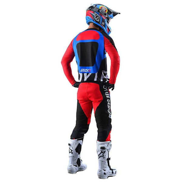 Troy Lee Designs Langærmet T-shirt Se Pro Drop In Sort M Mand