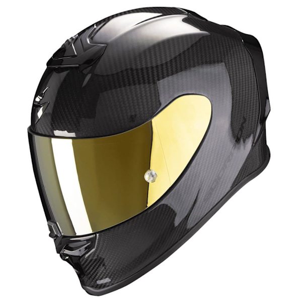 Scorpion Exo-r1 Evo Carbon Air Solid Hjelm Sort XS