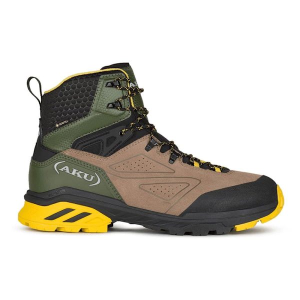 Aku Reactive Goretex Vandringskängor Beige EU 42 1/2 Man