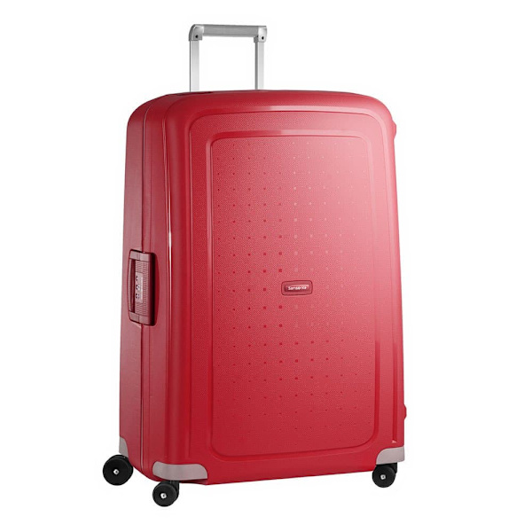 Samsonite Vaunu S´cure Spinner 81/30 138l Punainen