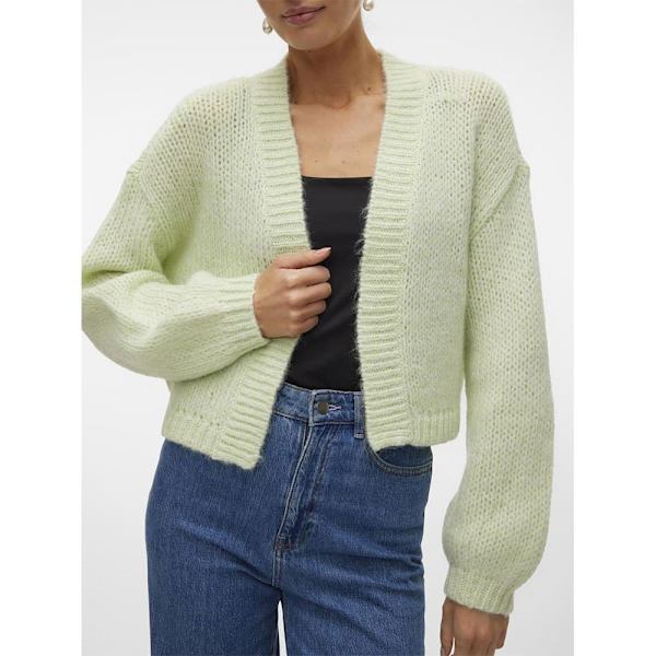Vero Moda Butter Cardigan Beige L Kvinde