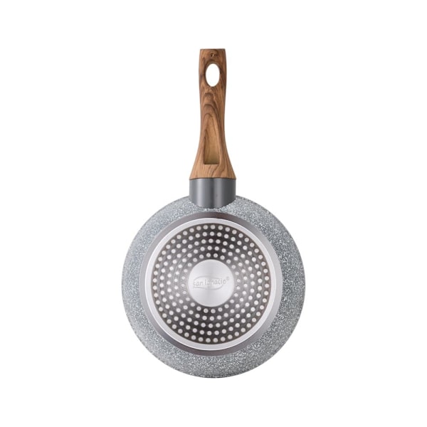 San Ignacio Køkkengrej Sæt 18/22 Cm Pk3761 7 Stykker Med SÆt Pander Søvfarvet