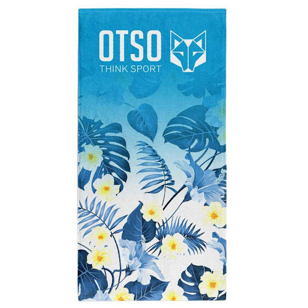 Otso Mikrofiberhandduk Blå