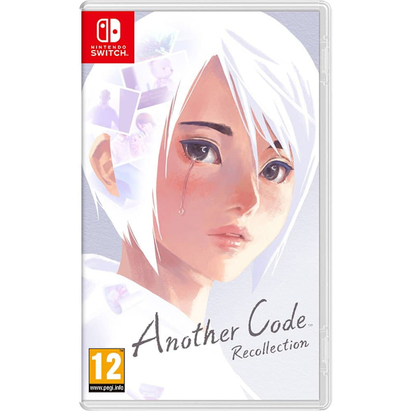 Nintendo Spel Switch Another Code Recollection Durchsichtig PAL