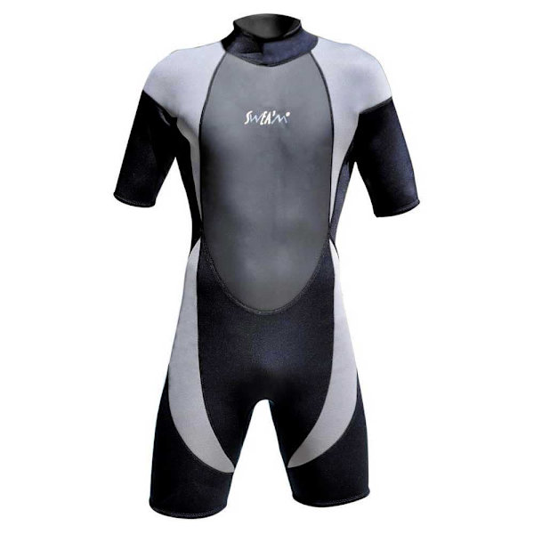 So Dive Shorty Lagoon Silver Grå L