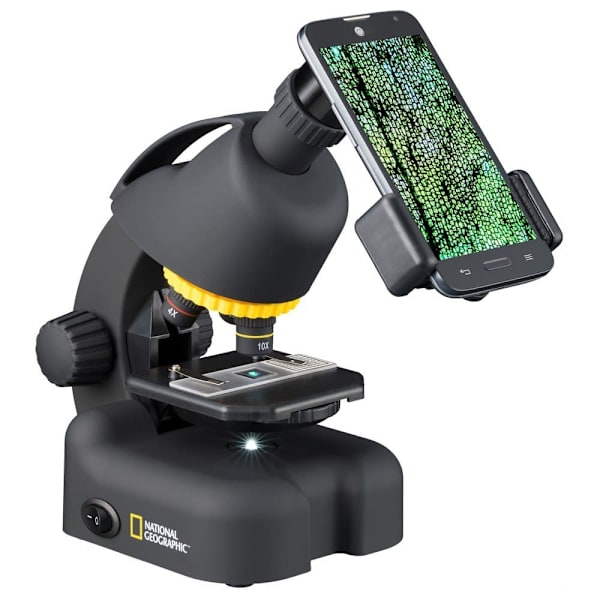 National Geographic Mikroskop 9119501 Svart