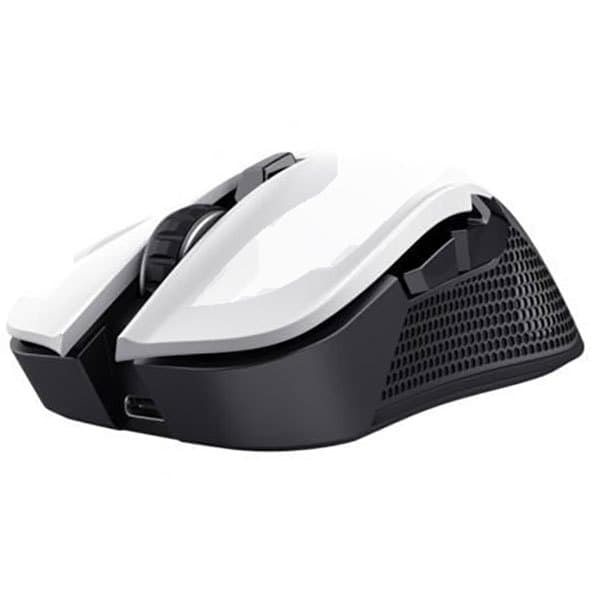 Trust Trådløs Gaming Mus Gxt 923w Ybar Hvid Sort, Hvid
