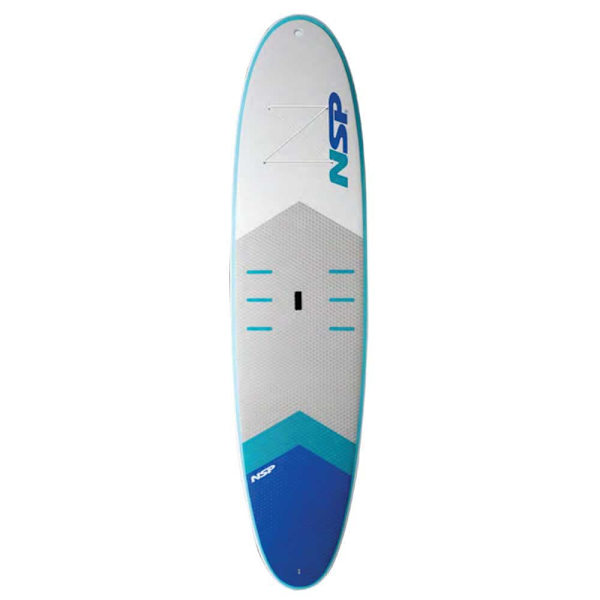 Nsp Paddle Surf Board Hit Cruiser 11´2´´ Vit,Blå 340.4 cm / 82.5 cm