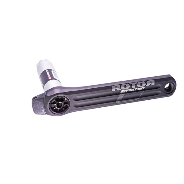 Rotor Inpower Road Direct Kranksæt Med Effektmåler Sort 175 mm