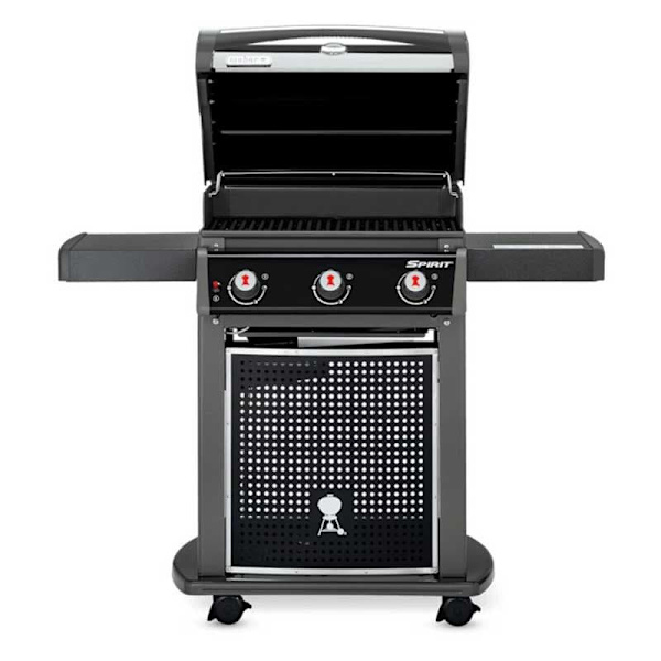Weber Kaasugrilli Spirit E-310 Classic Hopeinen