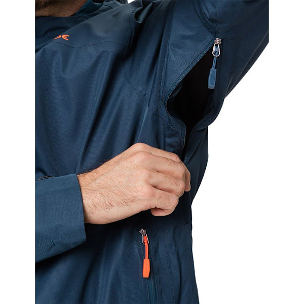 Vaude Jakke Elope Padded Blå S Mand