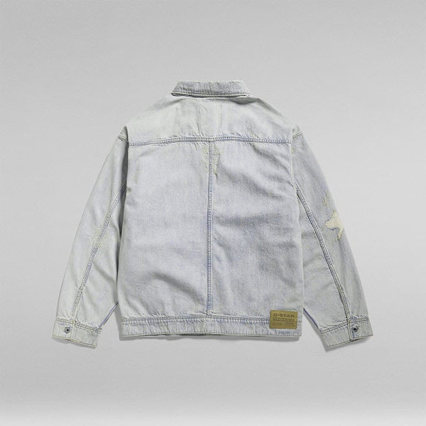 G-star D24332-d536 Denimjakke Grå XL Mand