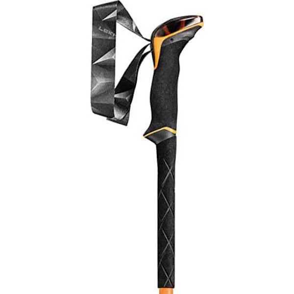 Leki Polakker Sherpa Lite Sort 100-135 cm