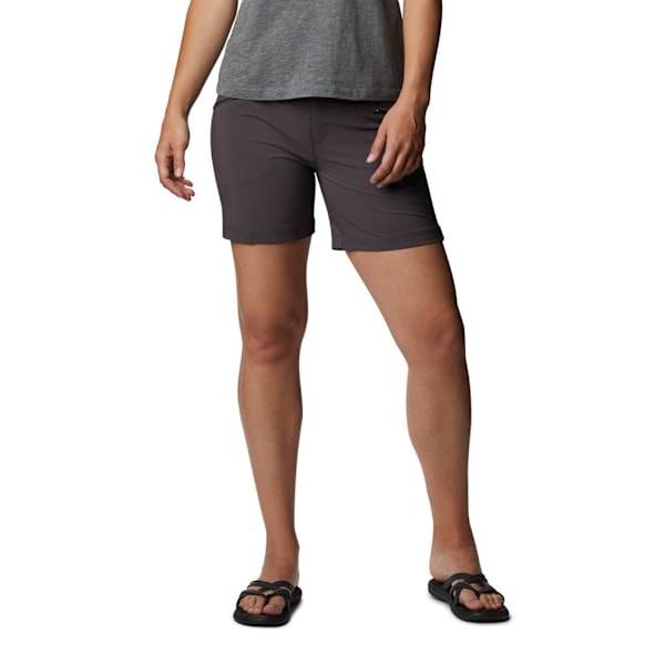 Columbia Shortsit Housut Peak To Point Harmaa 10 / 8 Nainen