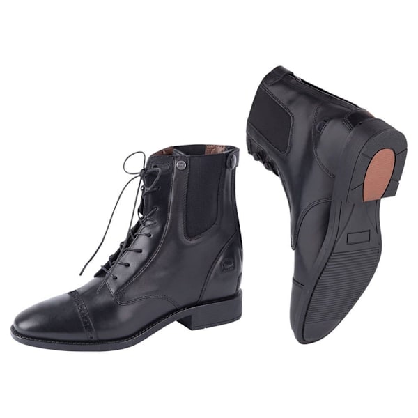 E.l.t. Saappaat Laced Jodphur Belfort Musta EU 37