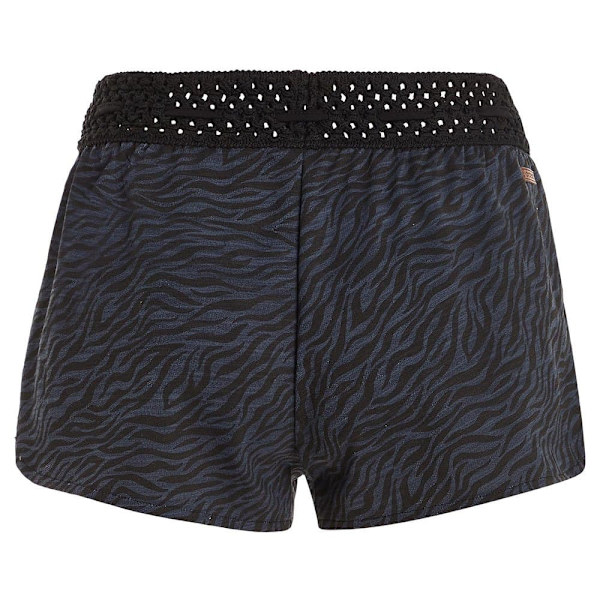 Protest Shorts Flowery 23 Svart M Kvinna