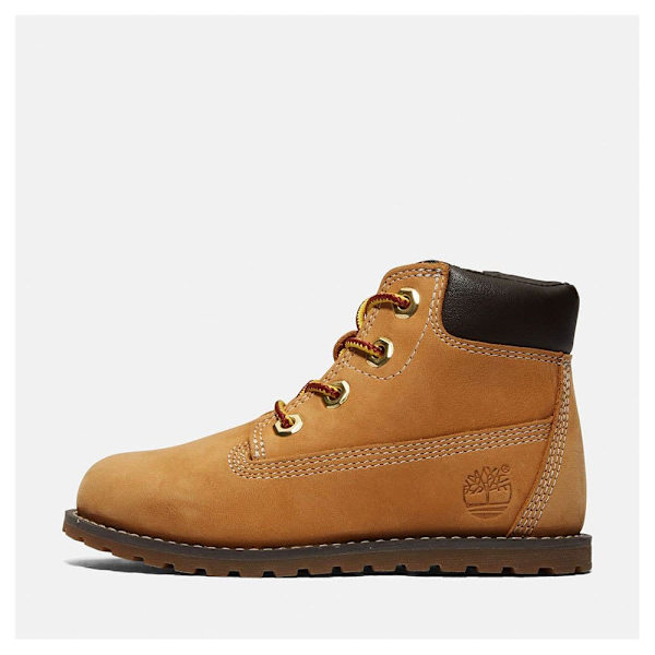 Timberland Pokey Pine Zip Barnstövlar Brun EU 27 Pojke