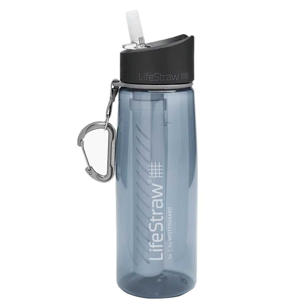 Lifestraw Vandfilterflaske Go 650ml Blå