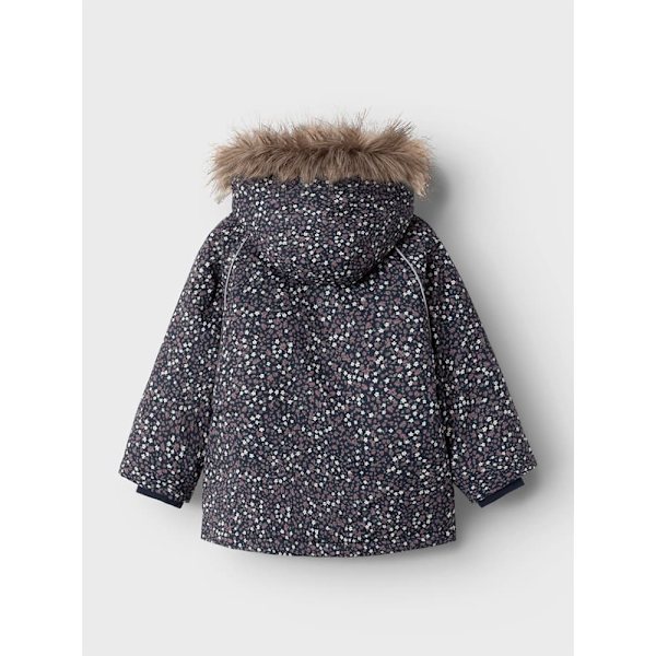 Name It Snow05 Aop Mini Takki Sininen 5 Years Tyttö