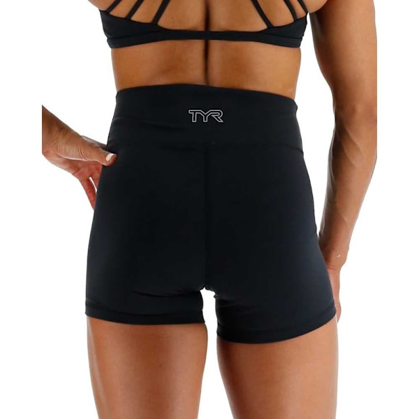 Tyr Lyhyet Leggingsit Korkea Vyötärö Joule Elite 3.25´´ Solid Musta XL Nainen
