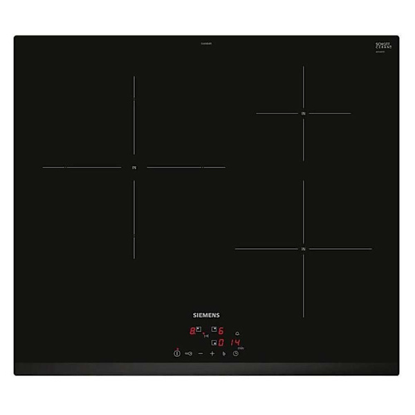 Siemens Induktioliesi Eu63kbjb5e 60 Cm 3 Polttimet Musta musta