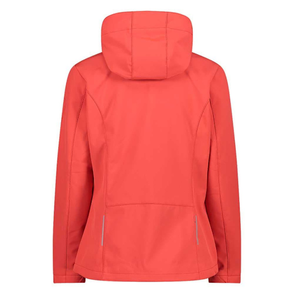 Cmp 39a5006 Softshelljacka Orange 2XS Kvinna