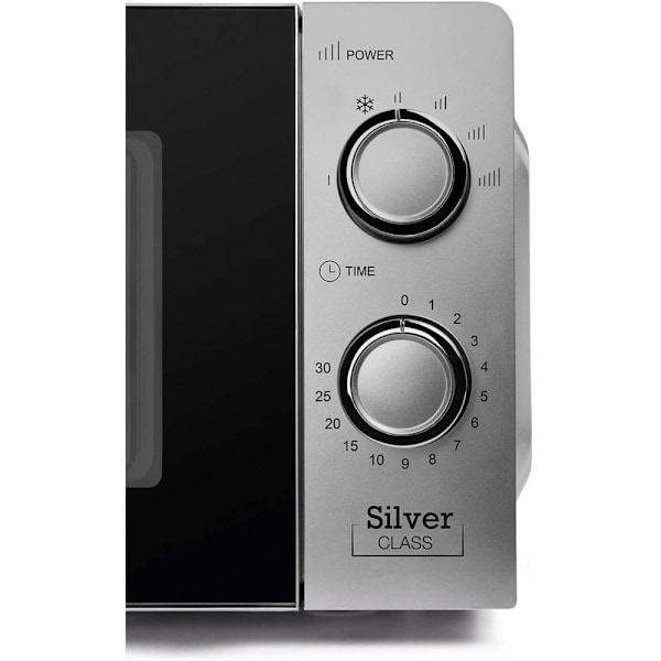 Orbegozo Mikroaaltouuni Mi2118 700 W Hopeinen 20 Liters / EU Plug