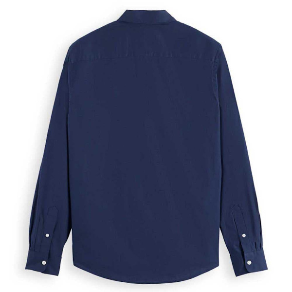 Scotch & Soda Core Skjorte Med Lange ærmer Blå L Mand