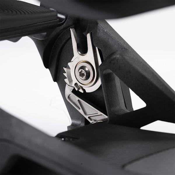 Nidecker Supermatic-carbon Lumilautasiteet Hopeinen M