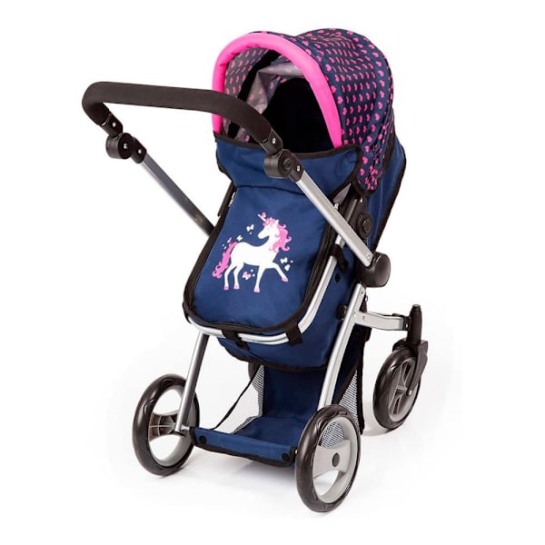 Reig Musicales Mega Combi Dockvagn Set 69.98x54.99x34.98 Centimeter Rosa