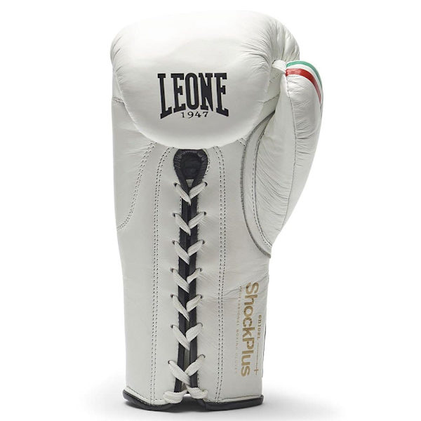 Leone1947 Taisteluhanskat Shock Plus Valkoinen 8 oz