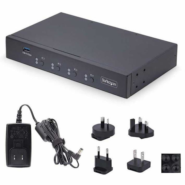 Startech P4a20132-km- Switch