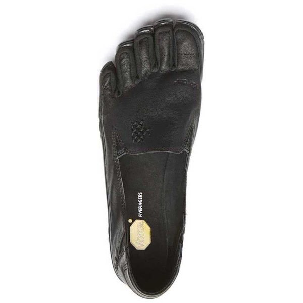 Vibram Fivefingers Cvt Leather Vandresko Sort EU 38 Kvinde