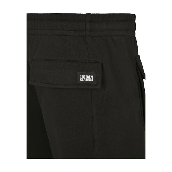 Urban Classics Big Pocket Terry Cargo Shorts Sort S Mand