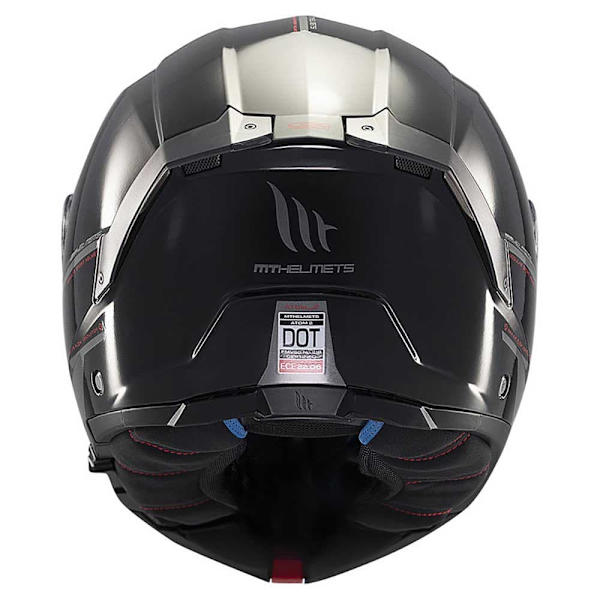 Mt Helmets Modulær Hjelm Atom 2 Sv Solid Sort M