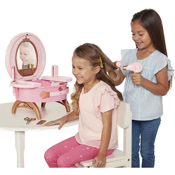 Jakks Pacific Disney-prinsessan Matkameikkipöytä