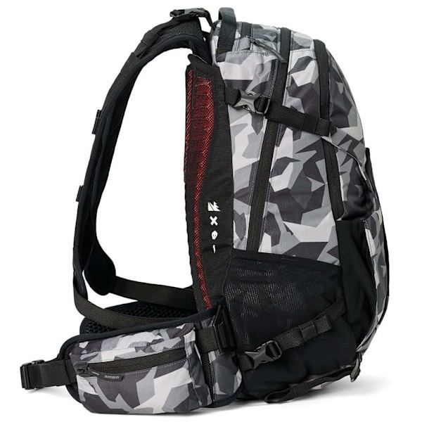 Uswe Reppu Shred Mtb 25l Musta