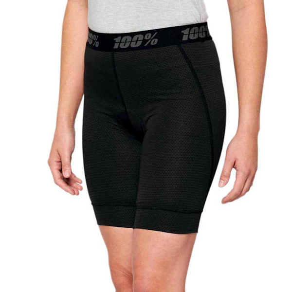100percent Shorts Ridecamp Sort M Kvinde