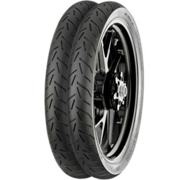 Continental Contistreet M/c 40p Tl Maantierenkaat Hopeinen 2.50 / R18