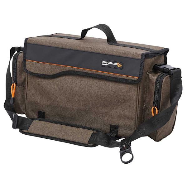 Savage Gear Lures Taske Specialist 2 Boxes 16l Brun